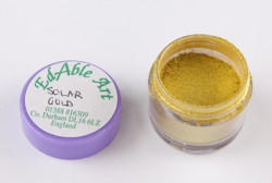 Prachová barva Solar Gold