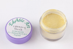 Prachová barva Creamy Gold