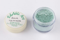 Prachová barva Aqua Shimmer