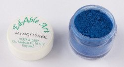 Prachová barva Kingfisher