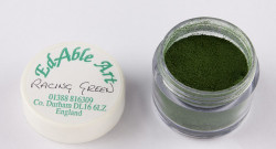 Prachová barva Racing Green