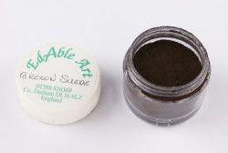 Prachová barva Brown Suede