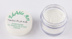 Prachová barva Snow Flake