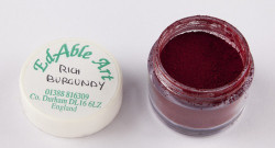 Prachová barva Rich Burgundy