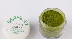 Prachová barva Autumn Green