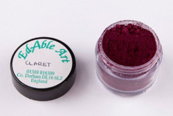 Prachová barva Claret