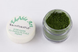 Prachová barva RainForest