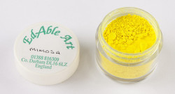 Prachová barva Mimosa