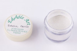 Prachová barva Shell Gold