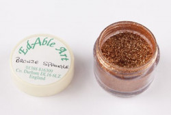 Prachová barva Bronze Spangle