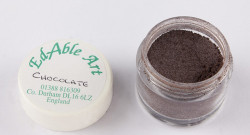 Prachová barva Chocolate