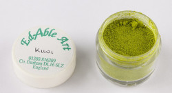 Prachová barva Kiwi