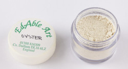 Prachová barva Oyster