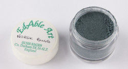 Prachová barva Norsk Blue