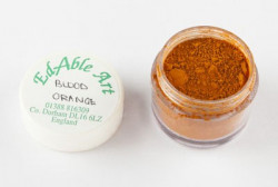 Prachová barva Blood Orange