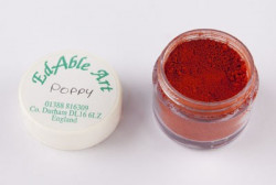 Prachová barva Poppy