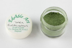 Prachová barva Dark Eucalyptus