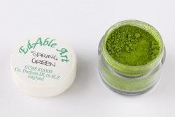 Prachová barva Spring Green