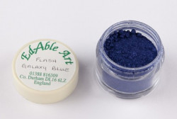 Prachová barva Flash Galaxy Blue