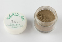 Prachová barva Biscuit