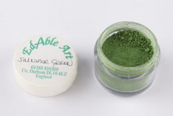 Prachová barva Juniper Green