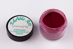 Prachová barva Garnette