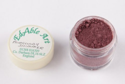 Prachová barva Burgundy Shimmer