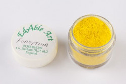 Prachová barva Forsythia