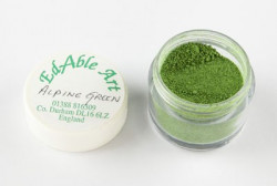 Prachová barva Alpine Green