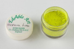 Prachová barva Tropical Lime