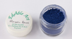 Prachová barva Royal Blue