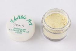 Prachová barva Cream