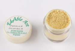 Prachová barva Paprika Shimmer