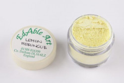 Prachová barva Lemon Meringue