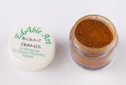 Prachová barva Brunt Orange