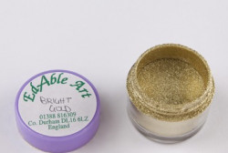 Prachová barva Bright Gold