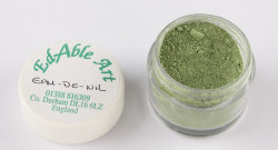 Prachová barva Eau-De-Nil