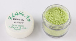 Prachová barva Orchid white