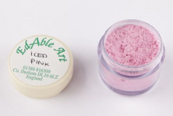 Prachová barva Iced Pink
