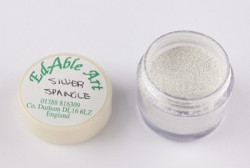 Prachová barva Silver Spangle