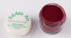 Prachová barva Poinsettia