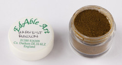 Prachová barva Harvest Brown