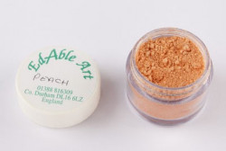 Prachová barva Peach