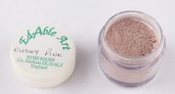 Prachová barva Dusky pink