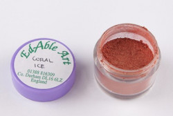 Prachová barva Coral Ice