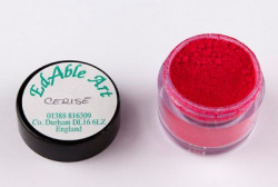 Prachová barva Cerise