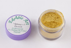 Prachová barva Yellow Gold