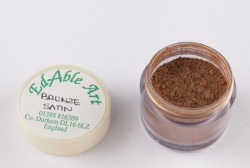 Prachová barva Bronze Satin