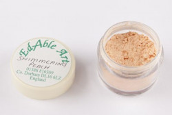 Prachová barva Shimmering Peach
