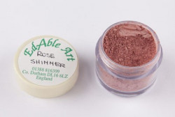 Prachová barva Rose Shimmer
